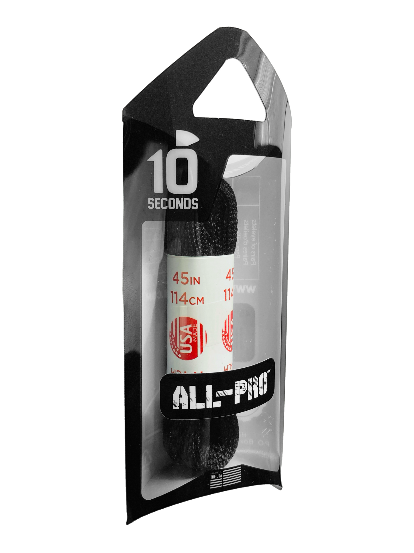 10 Seconds ® #44 Narrow All-Pro Elite™  | Black