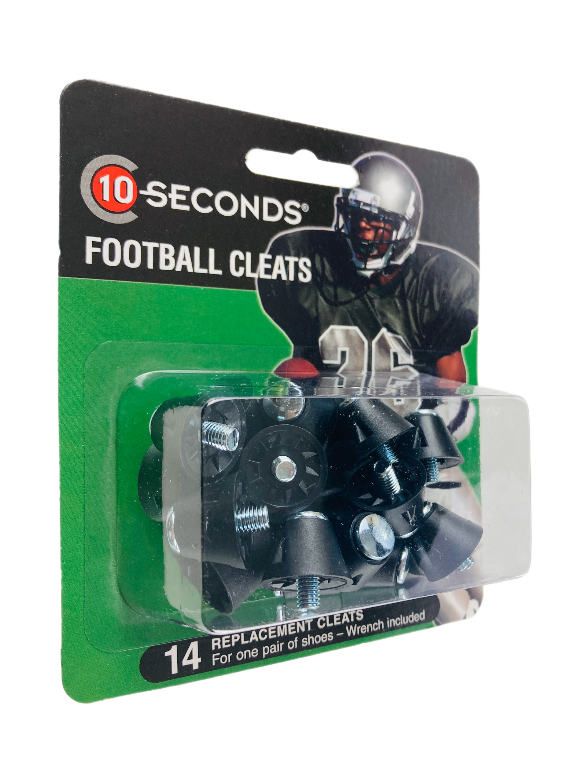 10 Seconds Football Cleats 1 2